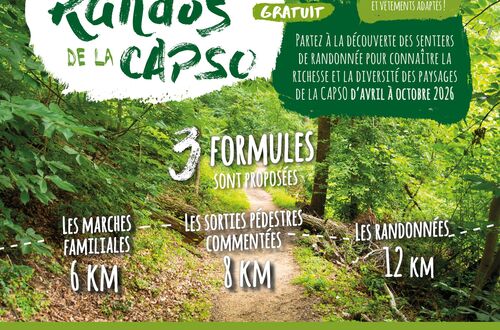 RANDO DE LA CAPSO | Sortie commentée de 8km à Hallines