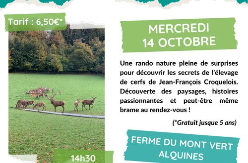 ANIMATION | Rando à la ferme