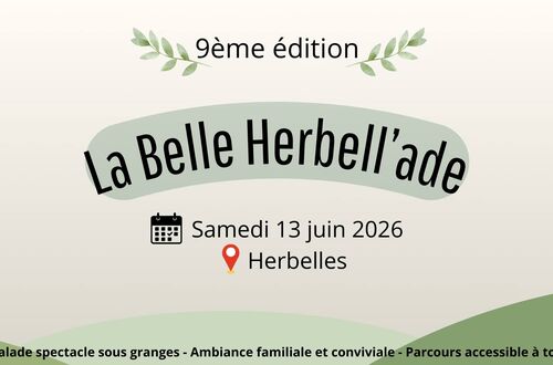 ÉVÉNEMENT | La Belle Herbell'ade, 9e édition