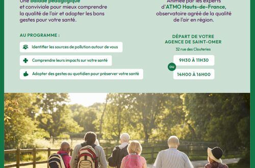 SPORT SANTÉ | Participez à notre parcours de l'air