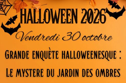 ANIMATION | Grande enquête Halloweenesque