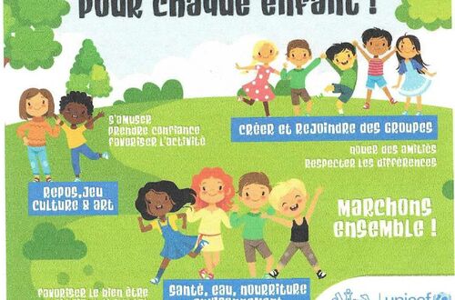 SOLIDARITÄT | Familienlauf für UNICEF im Rahmen des „Course du Marais“