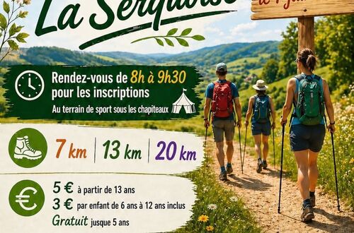 RANDO | La Serquoise