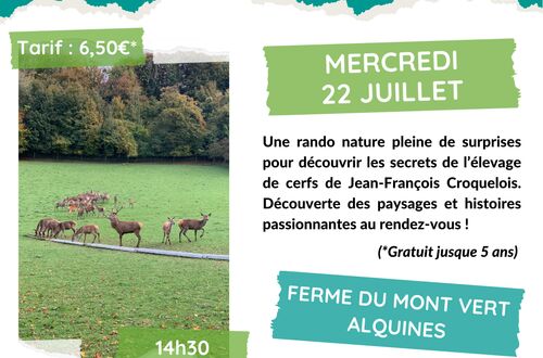 ANIMATION | Rando à la ferme