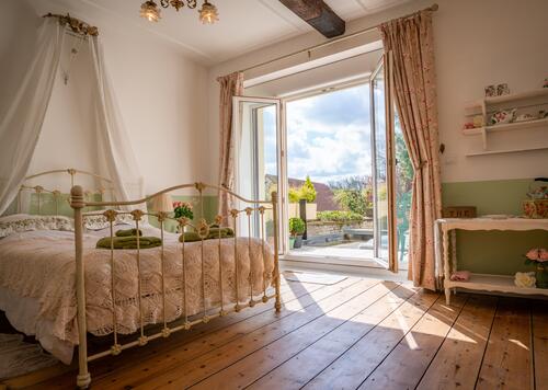 Maison de Bernie - Chambre 1 © Tourisme en Pays de Saint-Omer - 3 © Quentin MAILLARD © Tourisme en Pays de Saint-Omer