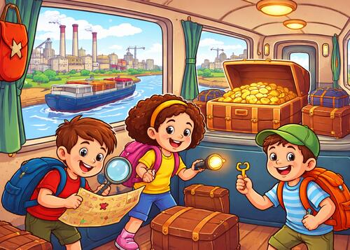 Opération Wagon ABF © Ascenseur à bateaux