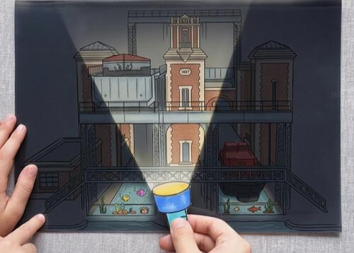 A la loupe (6-10ans) © Ascenseur à bateaux