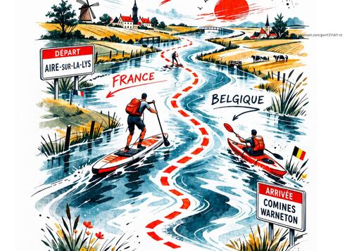 Affiche Enfer des Canaux 26