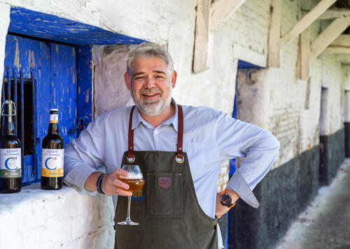 Abbaye de Clairmarais Bière © Laurent Delafosse