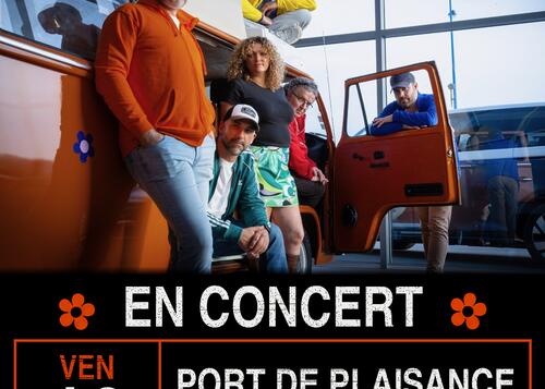 Affiche Concert Radio club