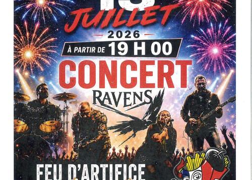 Affiche feu d'artifice © Droits Réservés