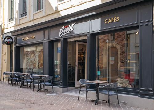 Cafés Boulet à Saint-Omer en 2023 © Quentin MAILLARD - Tourisme en Pays de Saint-Omer