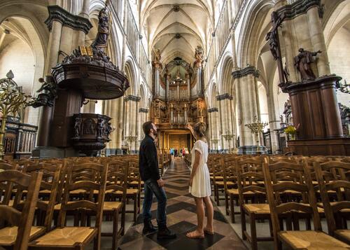 Cathédrale Notre-Dame-des-Miracles SAINT-OMER © P. Hudelle SPL Tourisme en Pays de Saint-Omer (2) © 