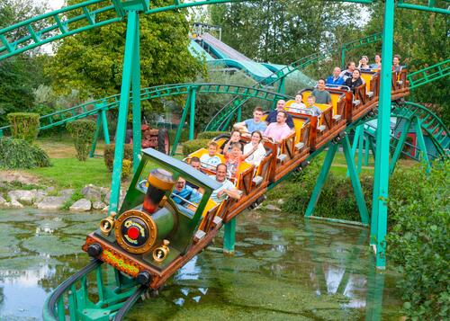 Parc d'attractions Manège 2025 DENNEBROEUCQ © Tourisme en Pays de Saint Omer
