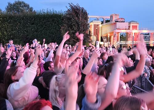 Festival de l'Ascenseur_ archive 2023 Ville d'Arques © Ville d'Arques