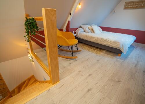 Happy & Relax - Chambre © © Tourisme en Pays de saint-Omer