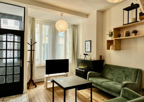 Salon, La Maison du Coeur © La Maison du Coeur