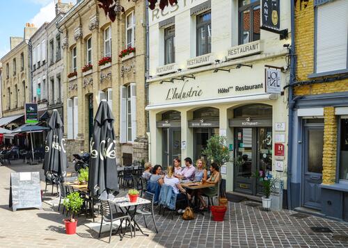 L'industrie Rue Louis Martel Centre-ville 2019 SAINT-OMER © P.Hudelle, Tourisme en Pays de Saint-Omer (9) © 