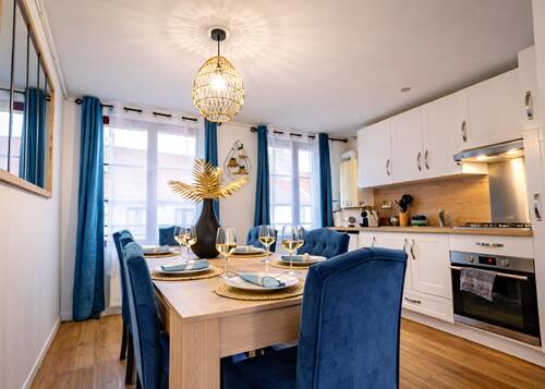 Coin repas © Apart'Moment - Quentin Maillard 