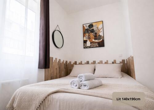 Chambre © Apart'Moment - Quentin Maillard
