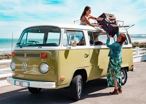 Combi VW T2b © Les Belles Échappées