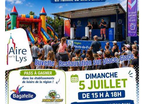 Tournée d'été des Hauts de France