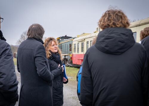 Visite collection CFTVA © Quentin MAILLARD