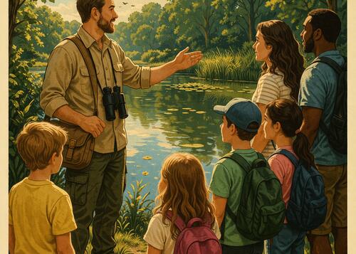 Visite nature Balastière © 