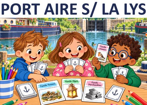 Visuel atelier 7 familles de la batellerie PORT
