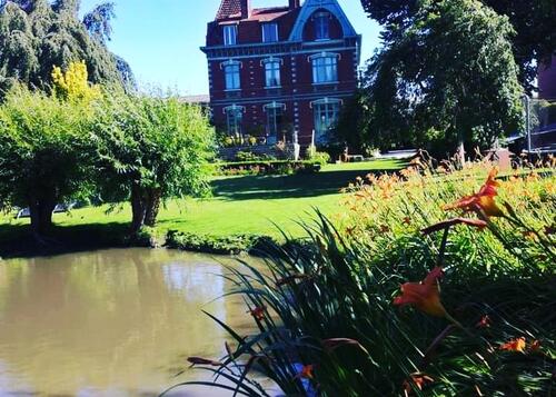 Villa Marguerite, jardin © Fabienne D'Halluin