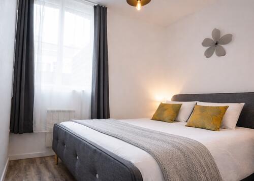 Chambre © Apart'Moment - Quentin Maillard