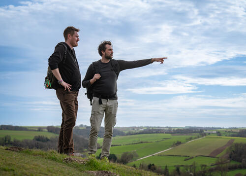 "Rando houblonnière" © Quentin MAILLARD