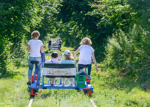 Rando-Rail  © Carl - Tourisme en Pays de Saint-Omer