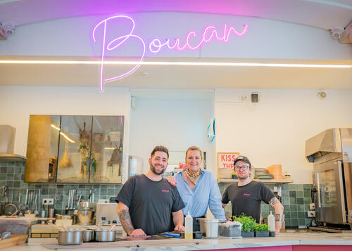 1 - Restaurant Boucan - Saint-Omer © Tourisme en Pays de Saint-Omer © Quentin MAILLARD