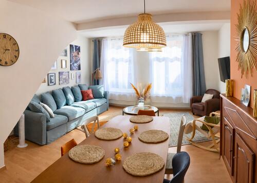 Séjour © Apart'Moment - Quentin Maillard 