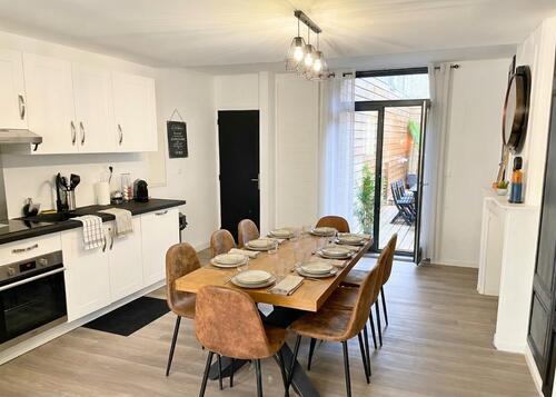 Coin repas © Apart'Moment