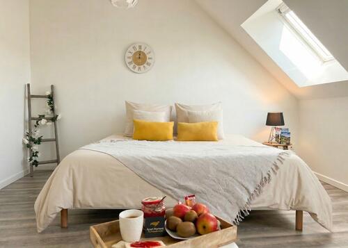 Chambre © Apart'Moment - Quentin Maillard