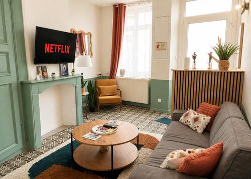 Séjour © Apart'Moment