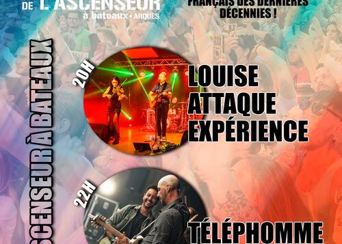 11 juillet, Festival de l'Ascenseur © Ville d'Arques