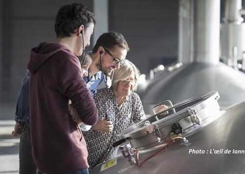 Brasserie Goudale à Arques © L'oeil de Iannick