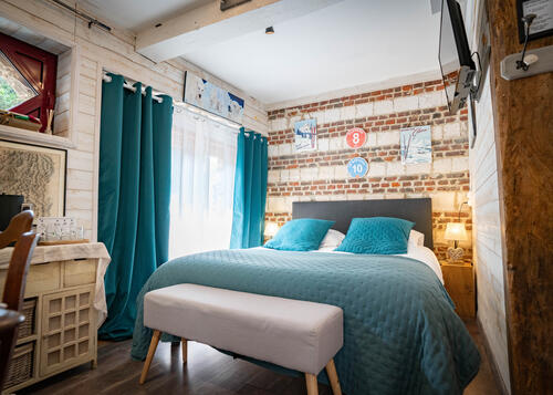 Hébergement 1 - La Ferme des Templiers © Quentin MAILLARD - Tourisme en Pays de Saint-Omer