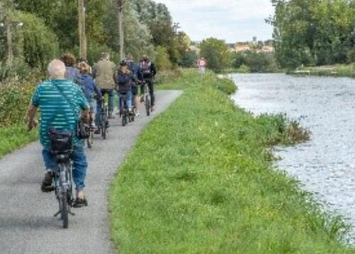 4 juillet_PAH circuit à vélo Le long de la lys © 