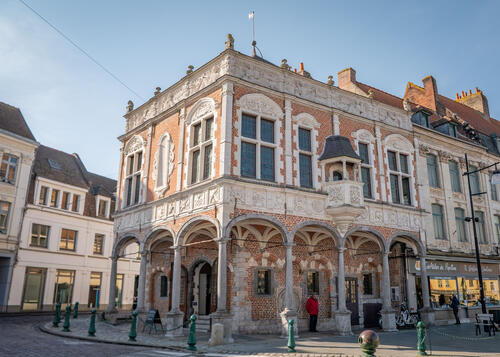 Bailliage - Aire-sur-la-Lys © QUENTIN MAILLARD - Tourisme en Pays de Saint-Omer