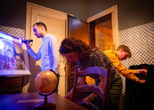 Escape Game Henri Dupuis © Quentin MAILLARD - Tourisme en Pays de Saint-Omer