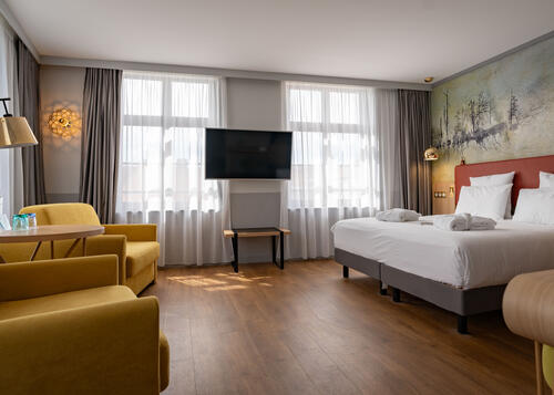 85 - Chambre 6 - Mercure Centre Gare © Tourisme en Pays de Saint-Omer © Quentin MAILLARD
