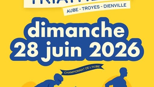 Triathlon de l’Aube Troyes-Dienville - 0