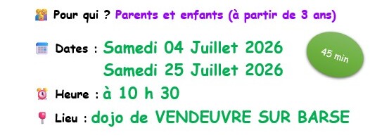 Atelier yoga parent-enfant - 0