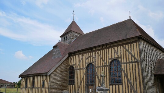 Eglise Saint-Léger de Saint-Léger-sous-Margerie - 0