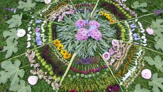 Atelier participatif « Mandala éphémère de la nature » - 0
