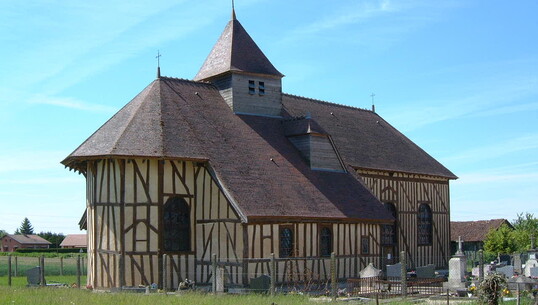 Eglise Saint-Léger de Saint-Léger-sous-Margerie - 0